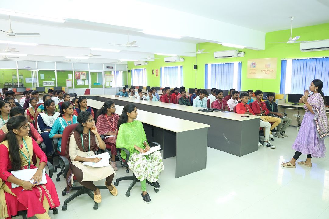 Language Lab Training Session