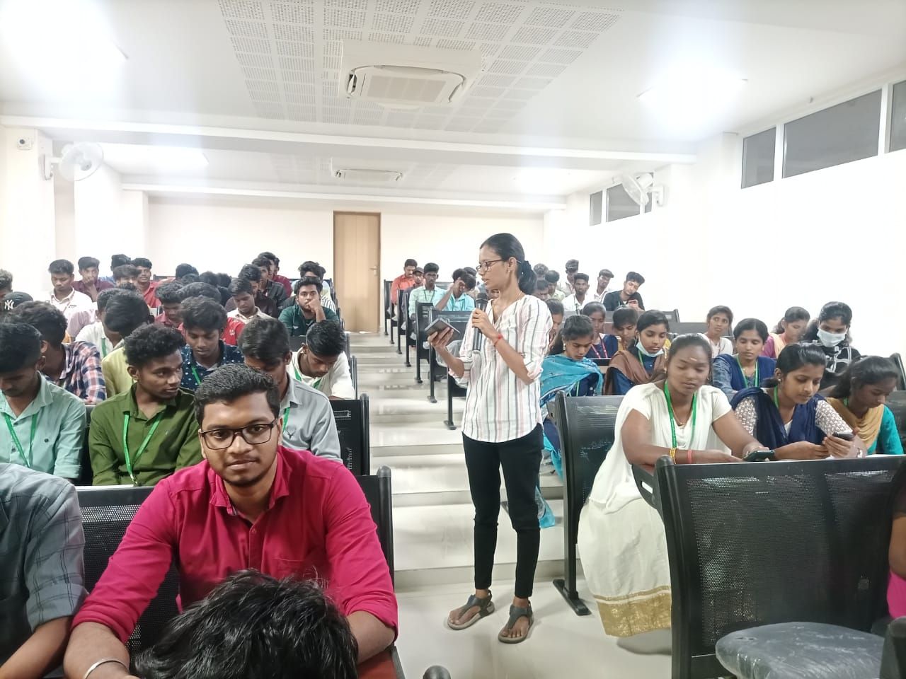Knowledge Sharing Session