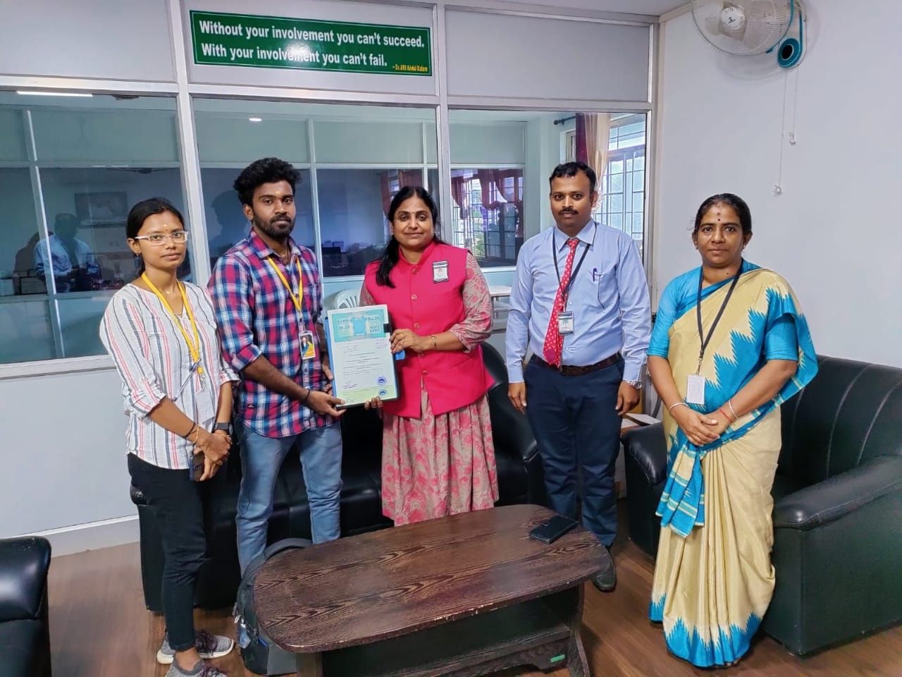 Milestone Achievement Ceremony
