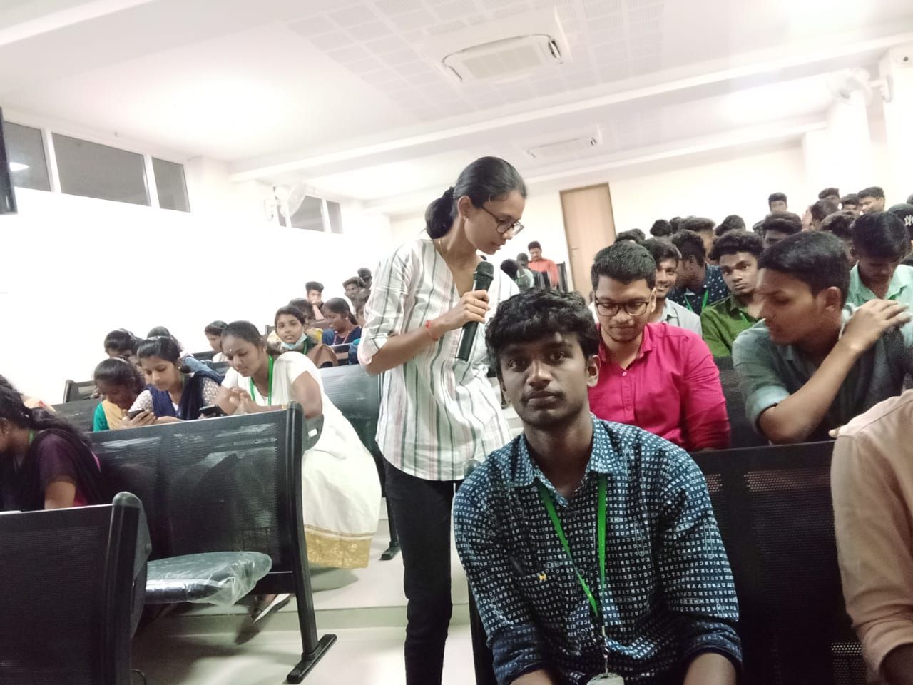 Student Interactive Session